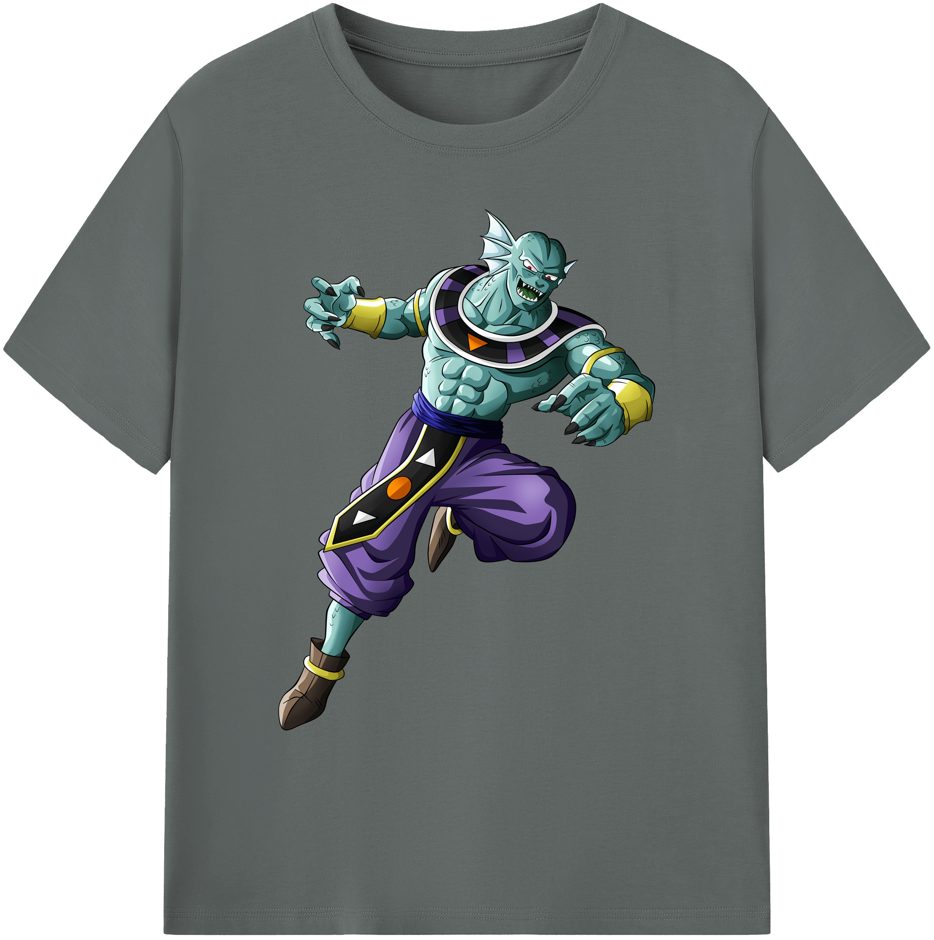 （画像用） ドラゴンボール DRAGON BALL 綿100％ メンズ半袖Tシャツ｜肌触りやわらか＆通気性